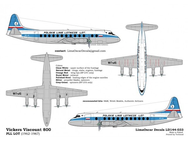 Vickers Viscount 804 (LOT) 144-01