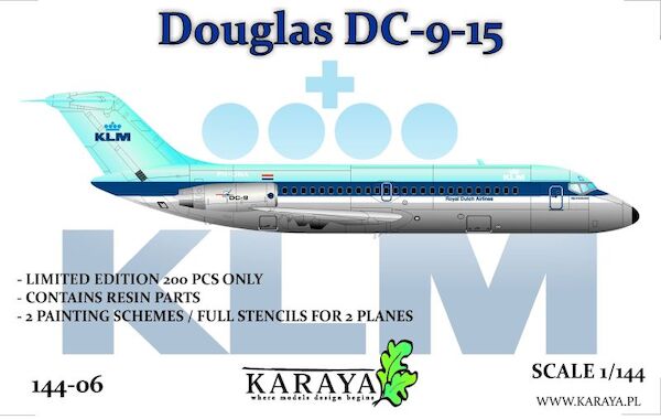 Douglas DC9-15 (KLM)  144-06