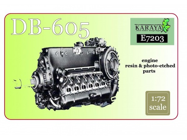 Daimler Benz DB605 Engine E7203