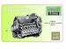 Daimler Benz DB605 Engine KE7203