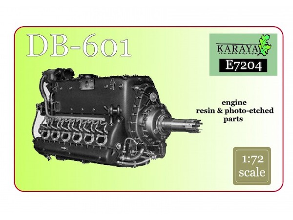 Daimler Benz DB601 Engine E7204