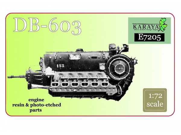 Daimler Benz DB603 Engine  E7205