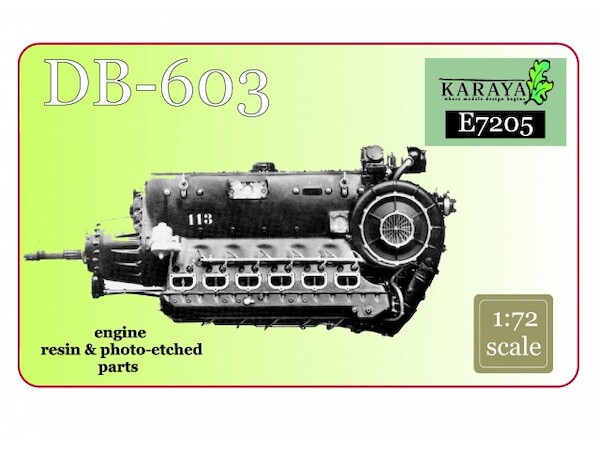 Daimler Benz DB603 Engine E7205