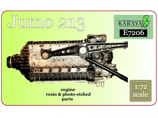 Junkers Jumo 213 Engine E7206