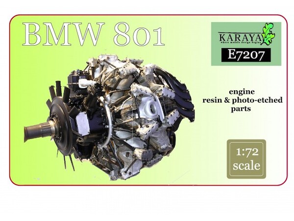 BMW801 Engine  E7207