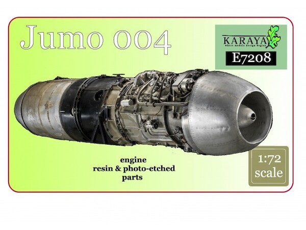 Junkers Jumo 004 Engine  E7208