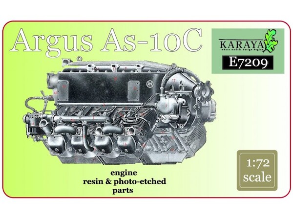 Argus AS10c Engine E7209