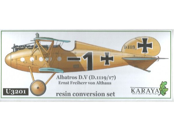 Albatross DV (D.1119/17) of Ernst Freiherr von Althaus U3201