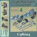 MiG29UB Fulcrum B Cockpit set (For Academy) KU4804