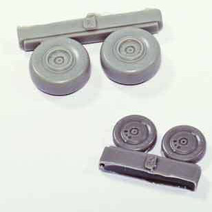 MiG29 Fulcrum Wheels U4806