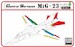 Mikoyan MiG-23 Flogger Control Surfaces (RV Models / KP) KU7203