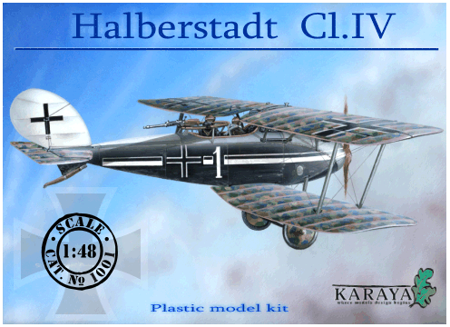 Halberstadt Cl.IV (first production batch, short fuselage) KY1001