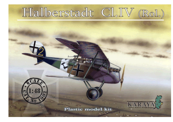 Halberstadt Cl.IV (Rol.) - second series made by Roland factory , long fuselage  KY1002