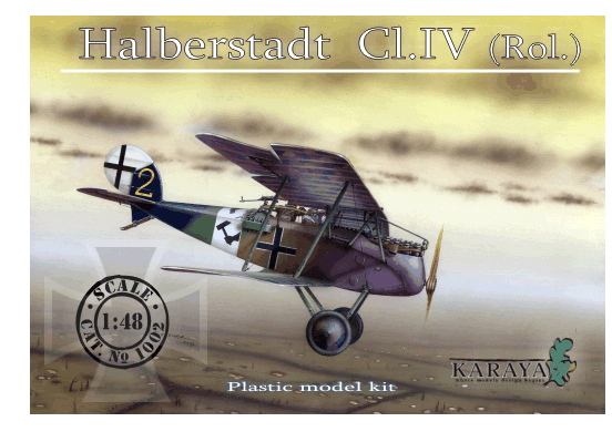 Halberstadt Cl.IV (Rol.) - second series made by Roland factory , long fuselage KY1002