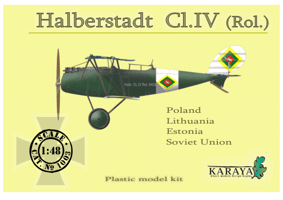 Halberstadt Cl.IV (Rol.) - international users KY1003