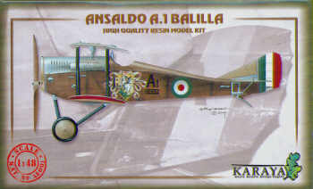 Ansaldo A1 Balilla  KY48001