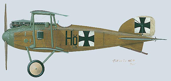 Albatros D1 conversion set  KY48003