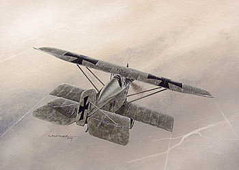 Aviatik DII "U-Berg" KY48004