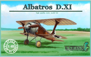 Albatros DXI first prototype KY48021