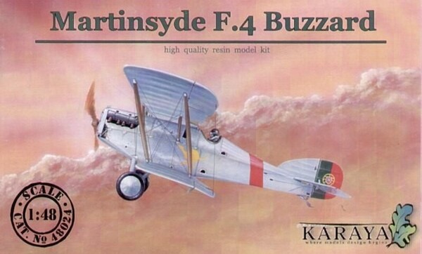 Martinsyde F4 Buzzard (Foreign service)  KY48024