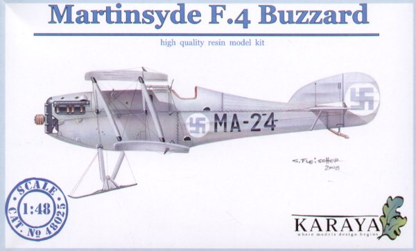 Martinsyde F4 Buzzard (Finnish AF)  KY48025