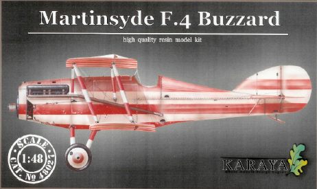 Martinsyde F4 Buzzard KY48027