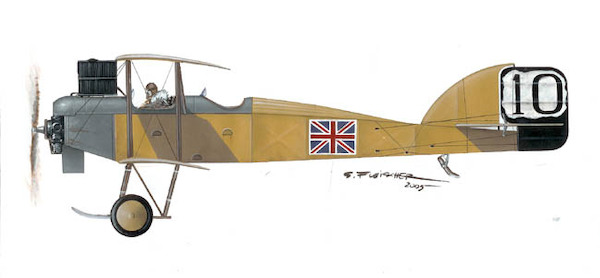 Short 830 Landplane KY72004