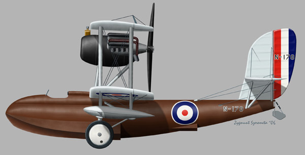 Supermarine Sea Lion III Military KY72009