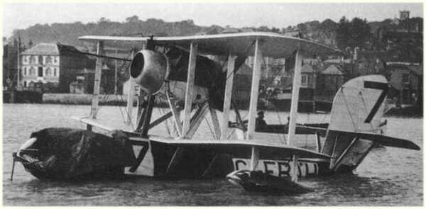 Supermarine Sea Lion III Schneider trophy racer 1923  KY72012