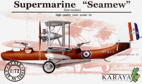 Supermarine Seamew (Late version) RESTOCK KY72013