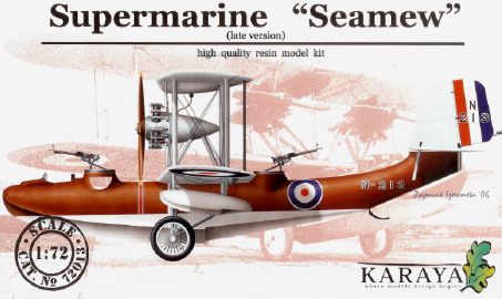 Supermarine Seamew (Late version) RESTOCK  KY72013