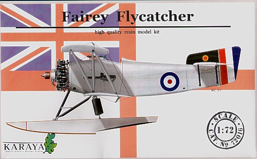 Fairey Flycatcher (Floatplane) KY72016