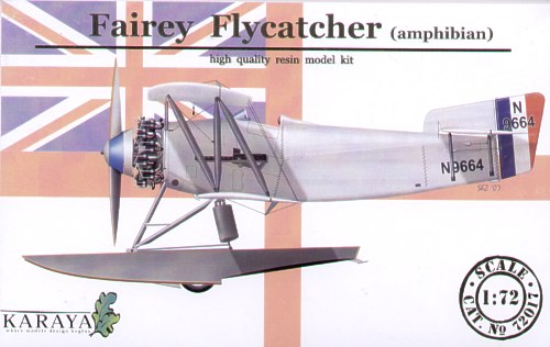 Fairey Flycatcher (Amphibian)  KY72017