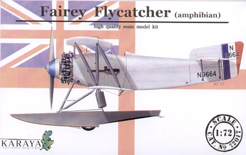 Fairey Flycatcher (Amphibian) KY72017