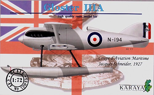 Gloster IIIA RAF KY72025