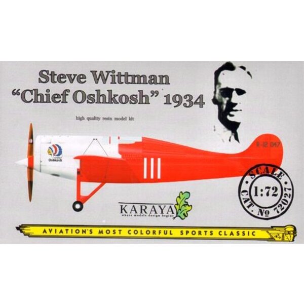 Steve Wittman "Chief Oskosh 1934` KY72027