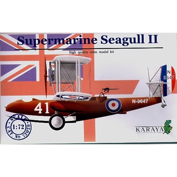 Supermarine Seagull II (RAF)  KY72029