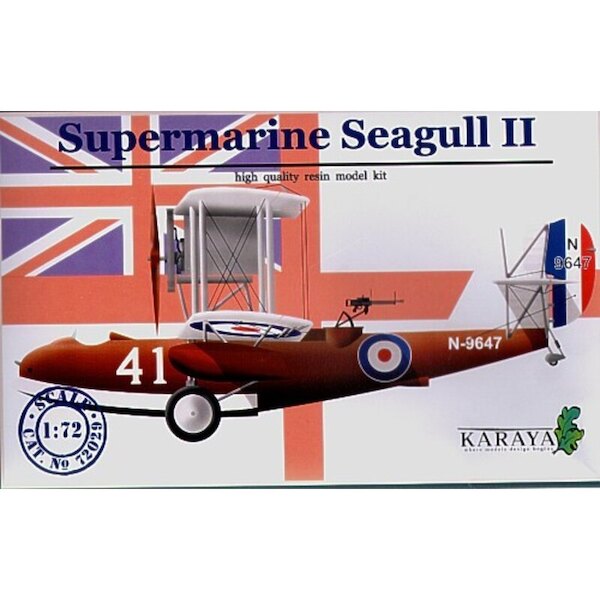 Supermarine Seagull II (RAF) KY72029