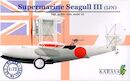 MAQUETTE AVION 1/72 ADMIRAL Supermarine Seafire Mk46 non commencée
