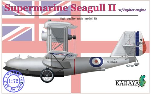 Supermarine Seagull II with Jupiter Engine (RAF)  KY72032