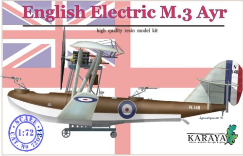 English Electric M3 Ayr KY72034