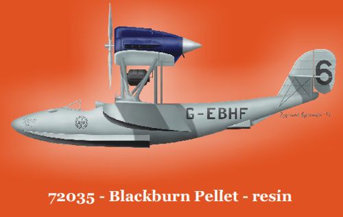 Blackburn Pellet  KY72035