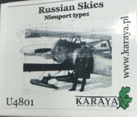Russian Skies Nieuport Type 1 U4801