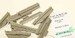 F16A/B/C/D Fighting Falcon Pylon Set (11 pieces) KU4805