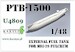 PTB1500 external fuel tank for MiG29 Fulcrum KU4809