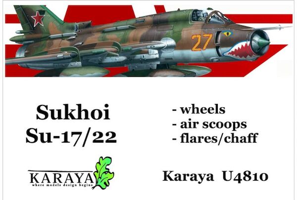 Sukhoi Su17/22 Fitter update set (OEZ,KP, Smer)  U4810