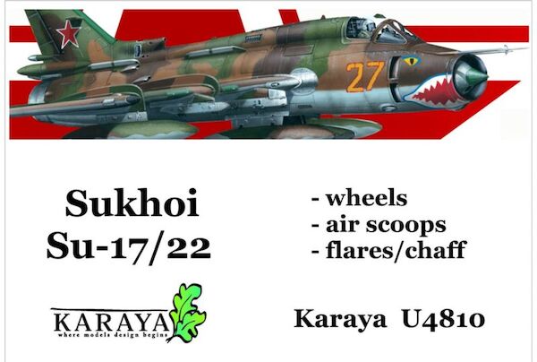 Sukhoi Su17/22 Fitter update set (OEZ,KP, Smer) U4810