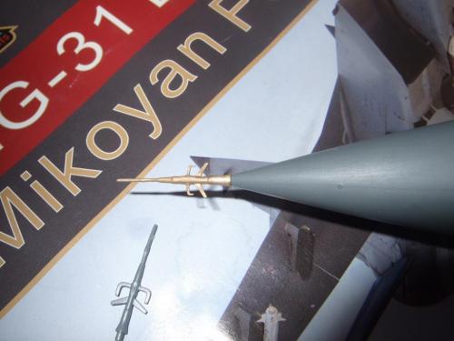 Mikoyan MiG31 Foxhound Pitot Tube  MD4821