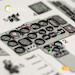 3D Interior Detail set MiG29A (9-12) Fulcrum (Trumpeter) k32006