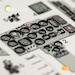 3D Interior Detail set MiG29A (9-12) Fulcrum (Trumpeter)  k32006